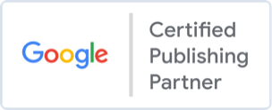 Google Certified Publishing Partner