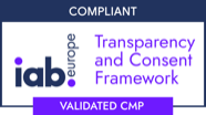 IAB Europe Transparency & Consent Framework — Validated CMP