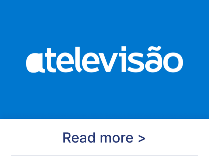 Atelevis&atilde;o