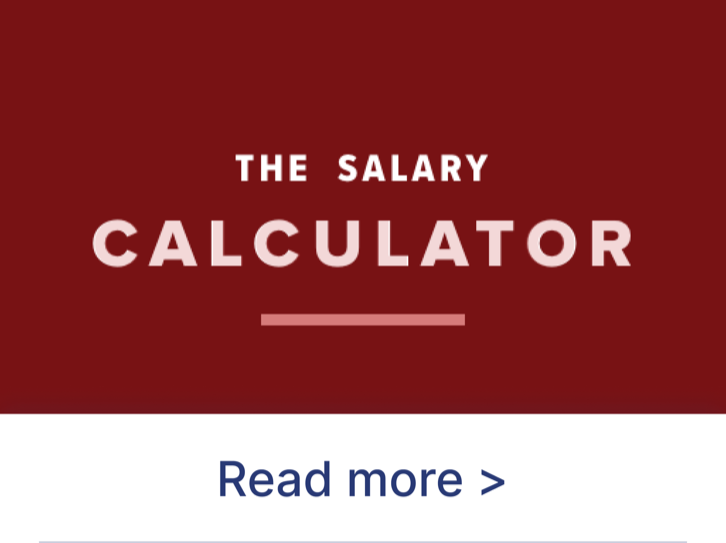 The Salary Calculator
