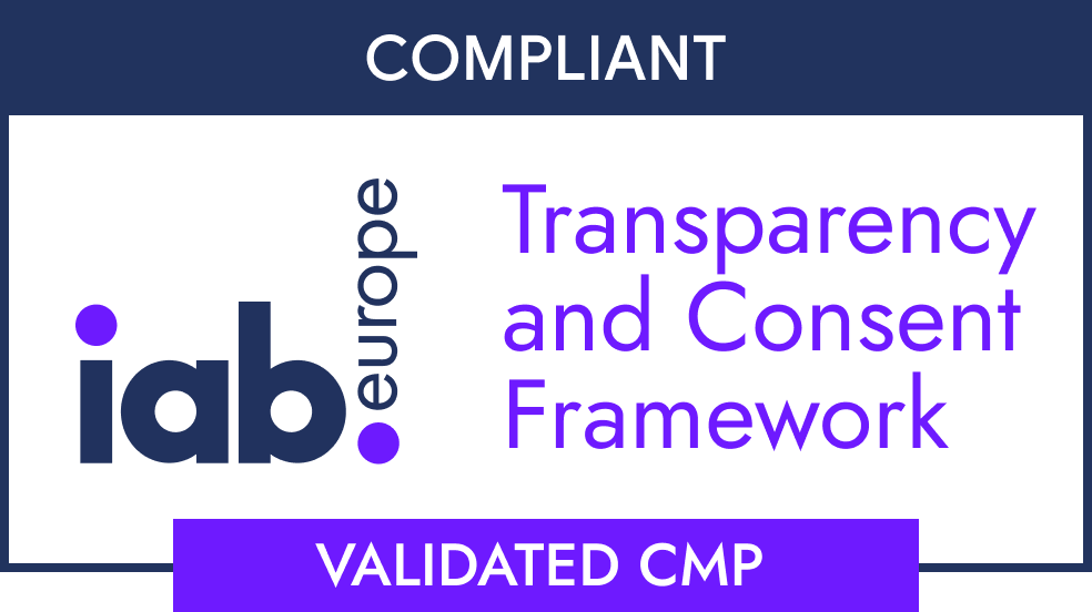 IAB Europe TCF — CMP validata