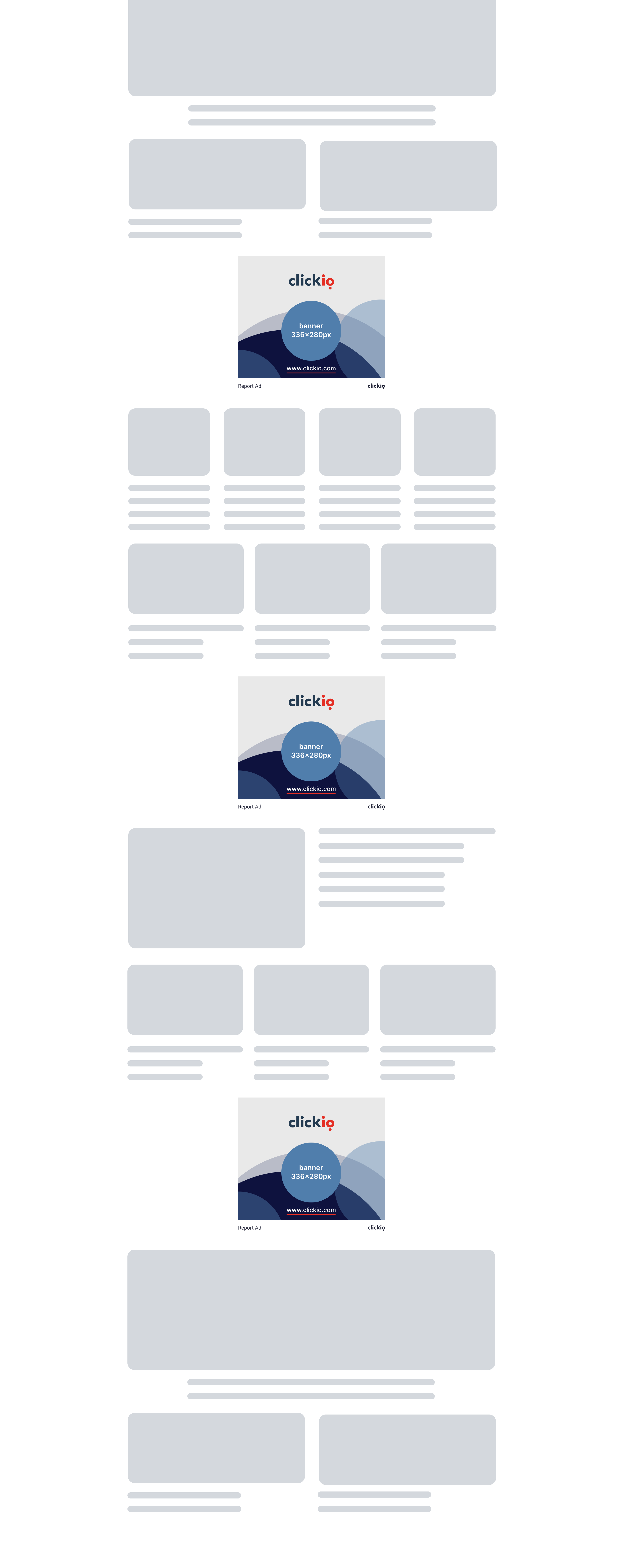 Desktop page with in-content 336x280 smart banner