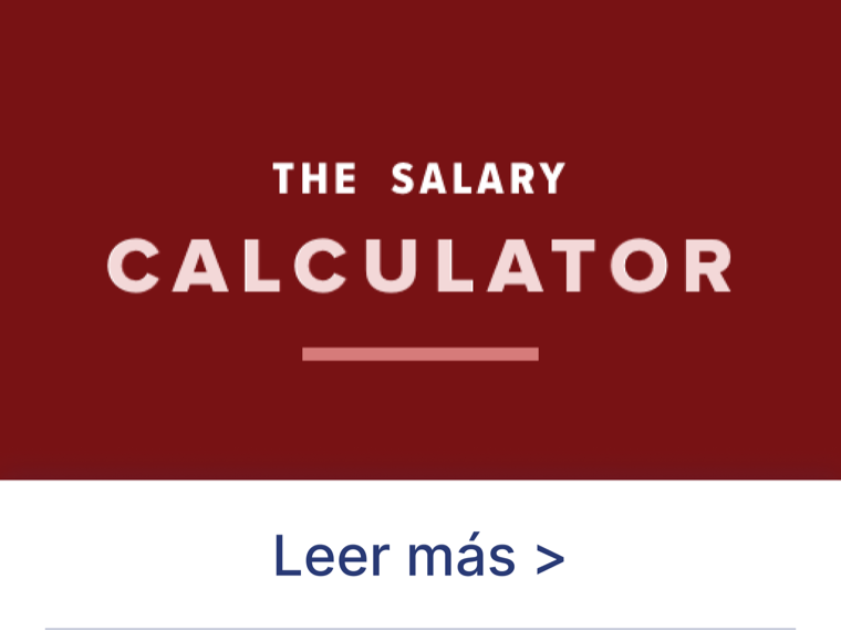 The Salary Calculator