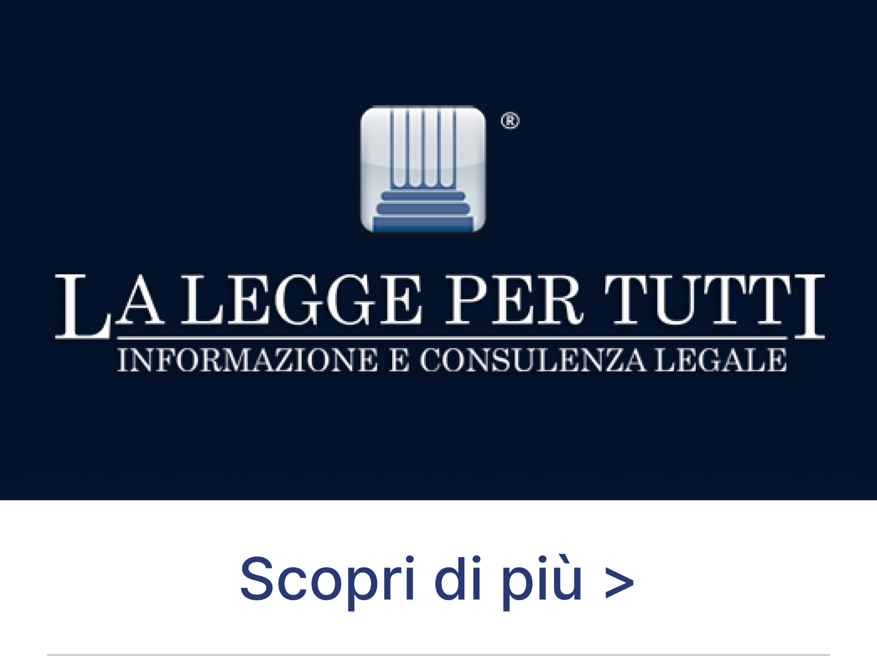 La Legge per Tutti