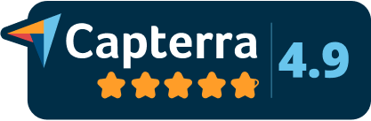 Valutazione su Capterra 4.9