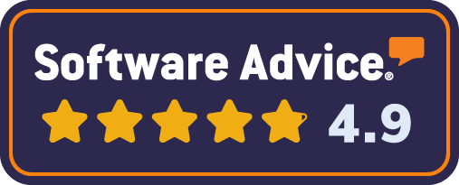 Valutazione su Software Advice 4.9